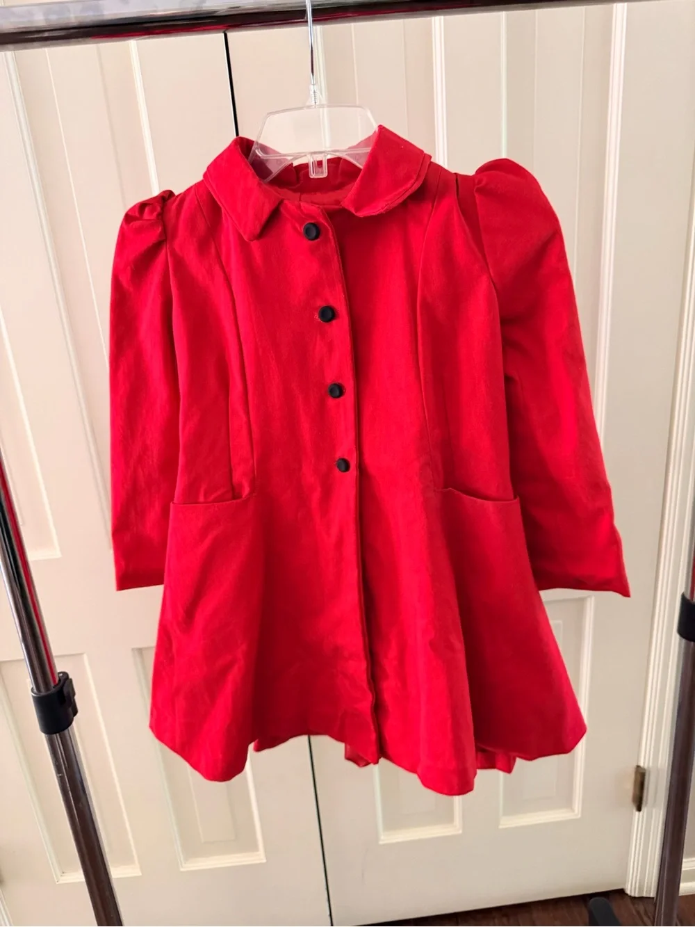 Handmade red fit